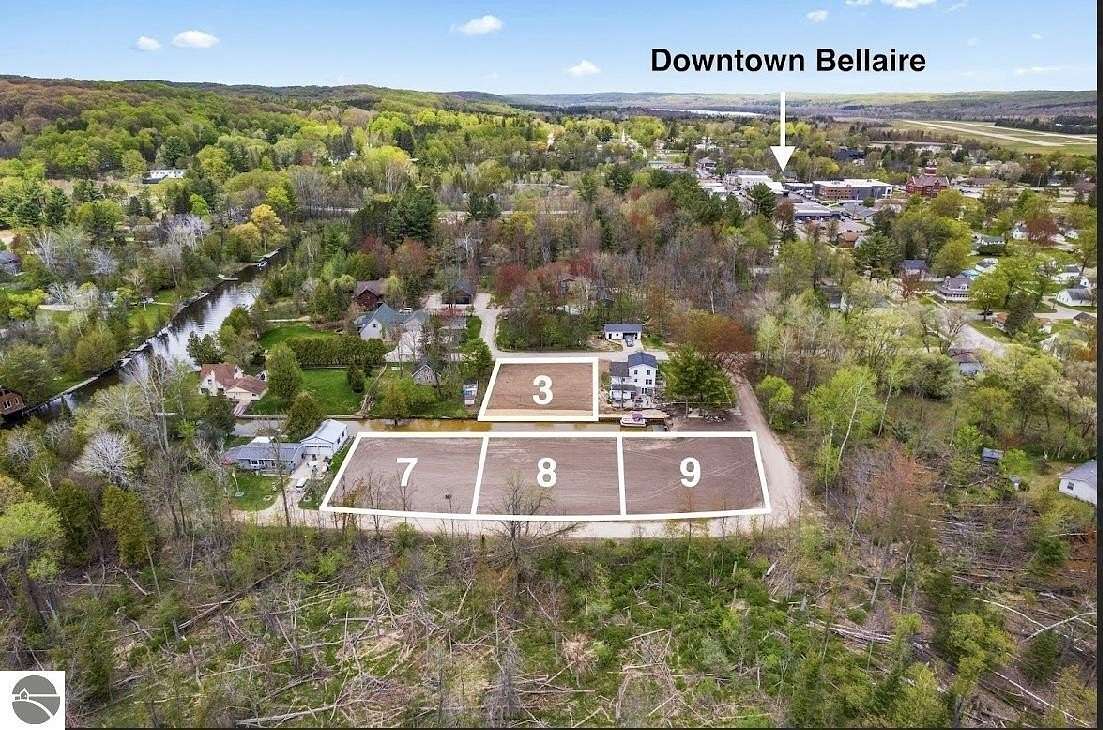 0.22 Acres of Land for Sale in Bellaire, Michigan