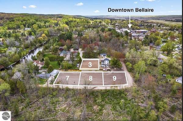 0.22 Acres of Land for Sale in Bellaire, Michigan