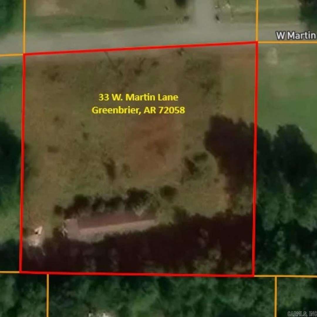 1 Acre of Land for Sale in Greenbrier, Arkansas