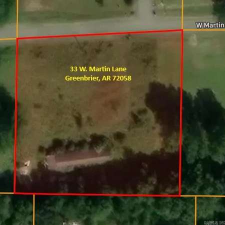1 Acre of Land for Sale in Greenbrier, Arkansas