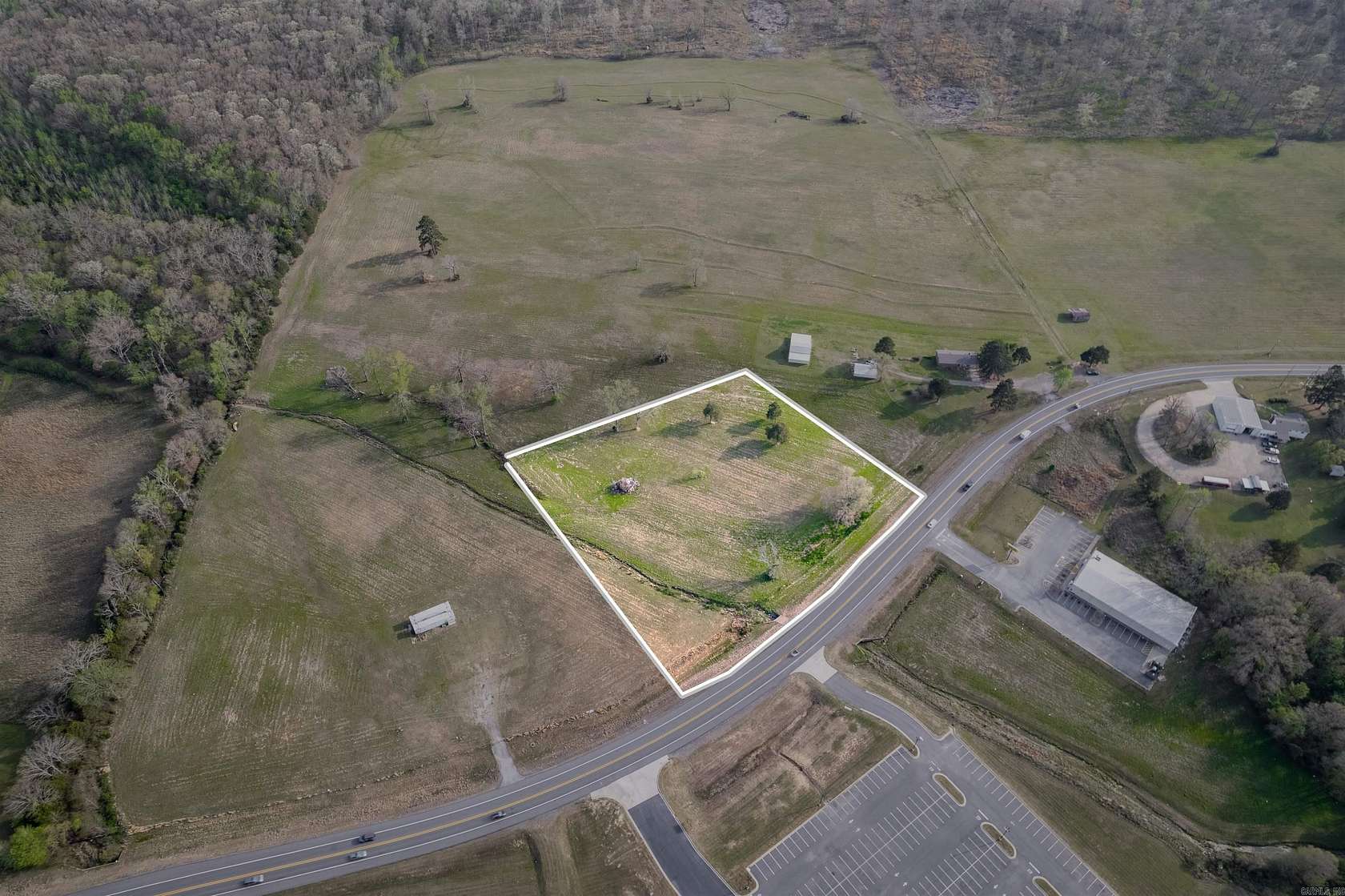3.75 Acres of Mixed-Use Land for Sale in Cabot, Arkansas
