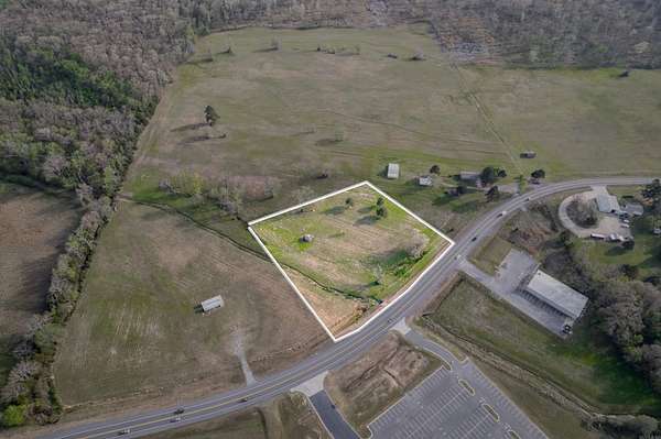 3.75 Acres of Commercial Land for Sale in Cabot, Arkansas