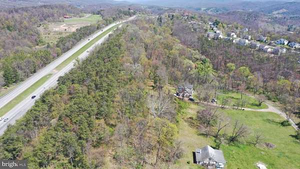 12.5 Acres of Commercial Land for Sale in Cumberland, Maryland