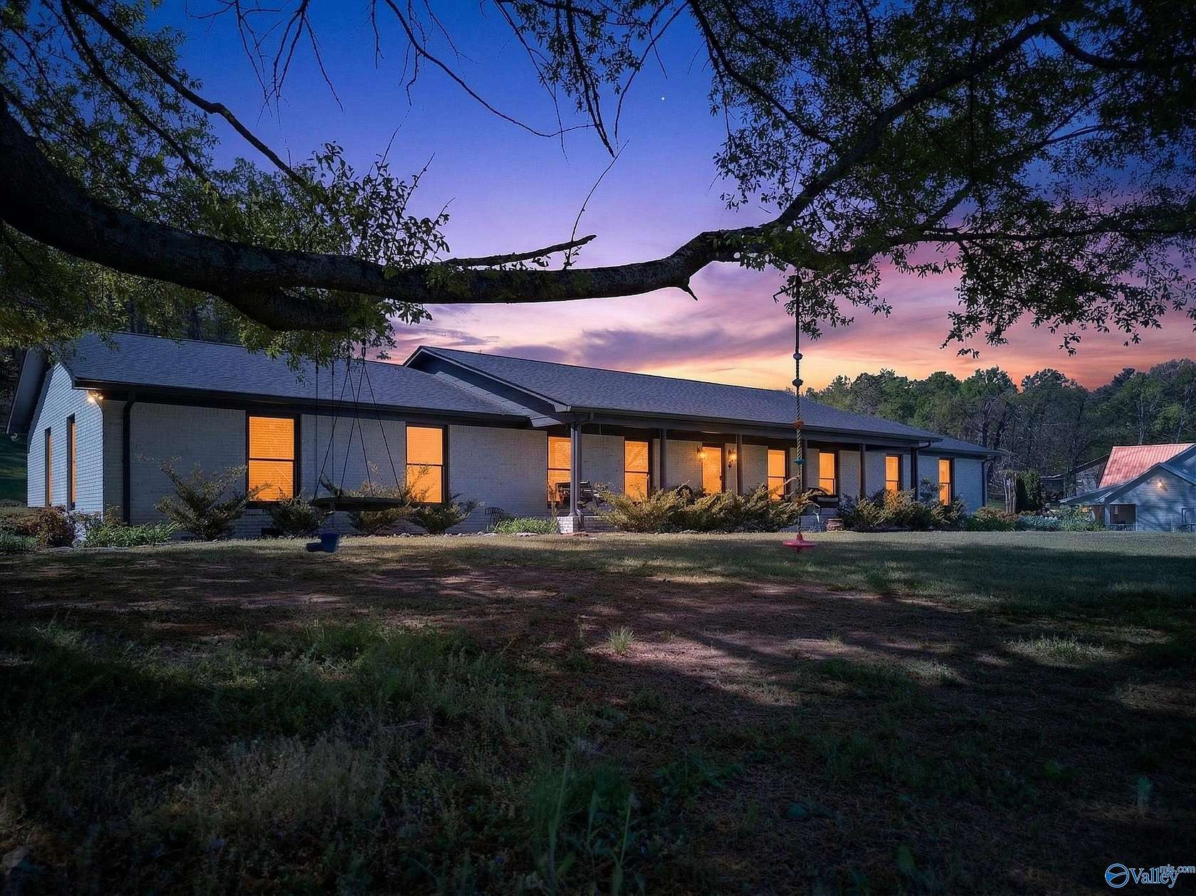 2.38 Acres of Land with Home for Sale in Guntersville, Alabama