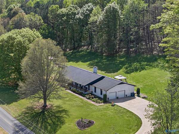 2.38 Acres of Land with Home for Sale in Guntersville, Alabama