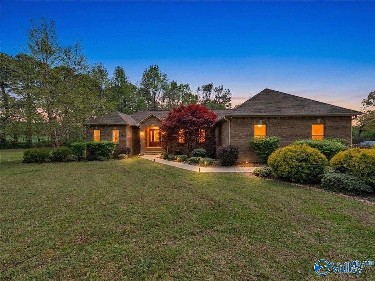 8.1 Acres of Land with Home for Sale in Athens, Alabama