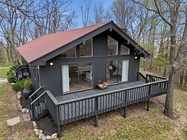 22 Acres of Land with Home for Sale in Berryville, Arkansas