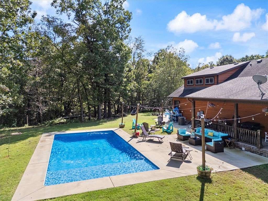 5 Acres of Land with Home for Sale in Siloam Springs, Arkansas