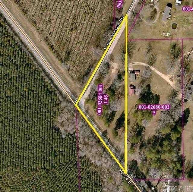 1.46 Acres of Residential Land for Sale in Monticello, Arkansas