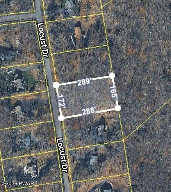 1.15 Acres of Residential Land for Sale in Milford, Pennsylvania