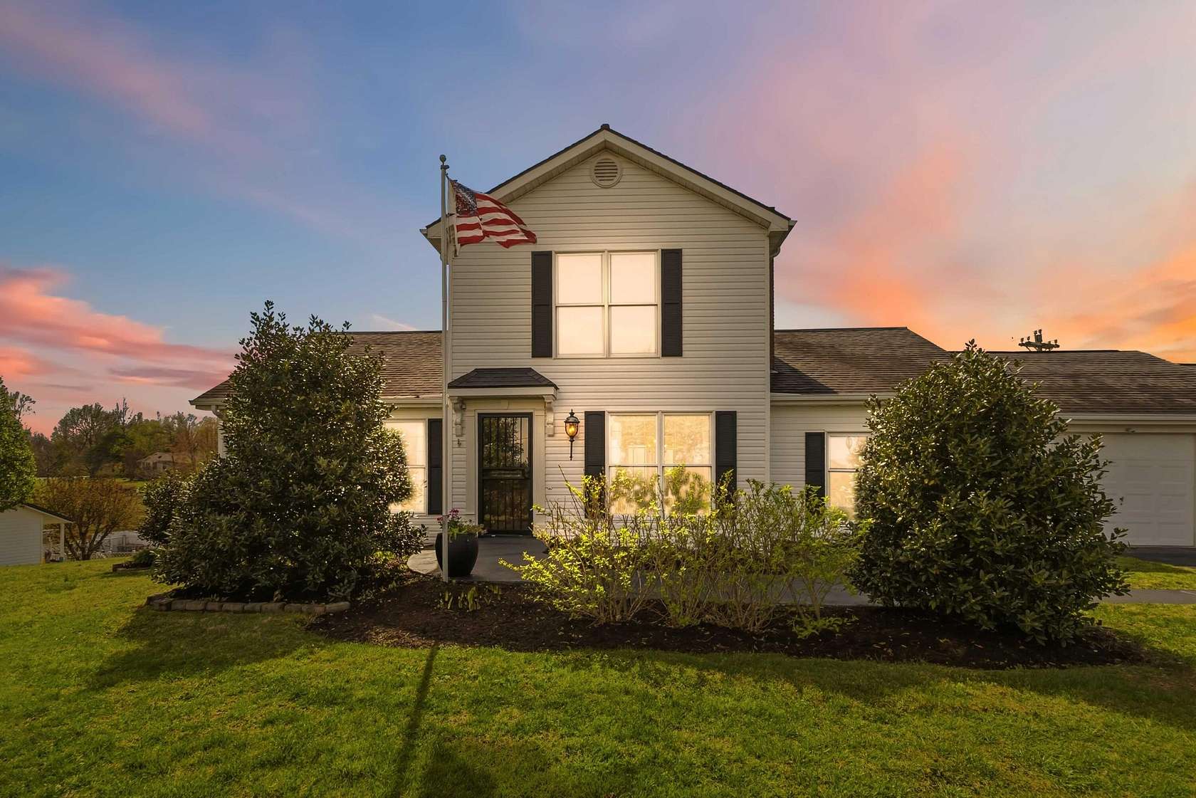 3 Acres of Land with Home for Sale in London, Kentucky