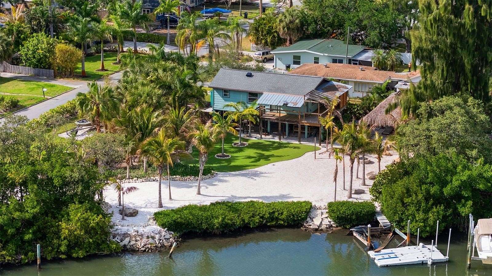 1.68 Acres of Land with Home for Sale in Gulfport, Florida