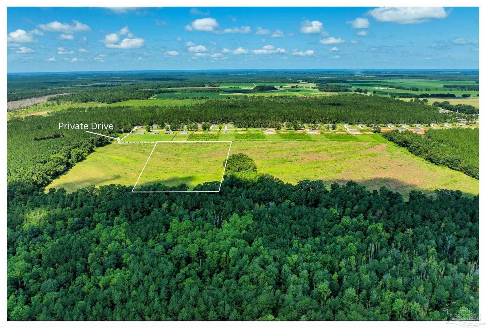 10.2 Acres of Land for Sale in Milton, Florida