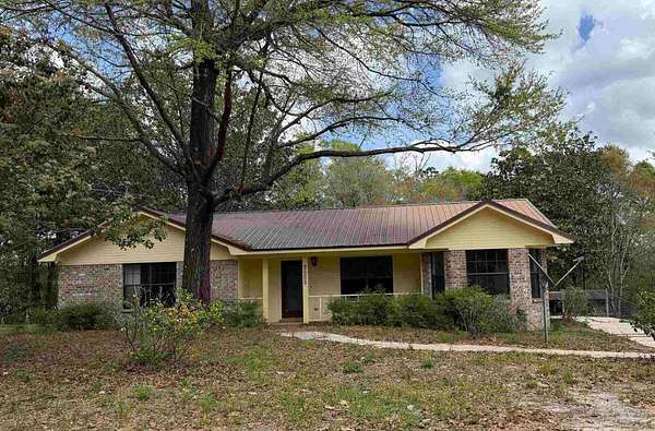 2 Acres of Land with Home for Sale in Milton, Florida