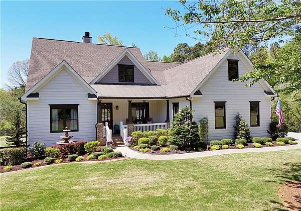 1.84 Acres of Land with Home for Sale in Canton, Georgia