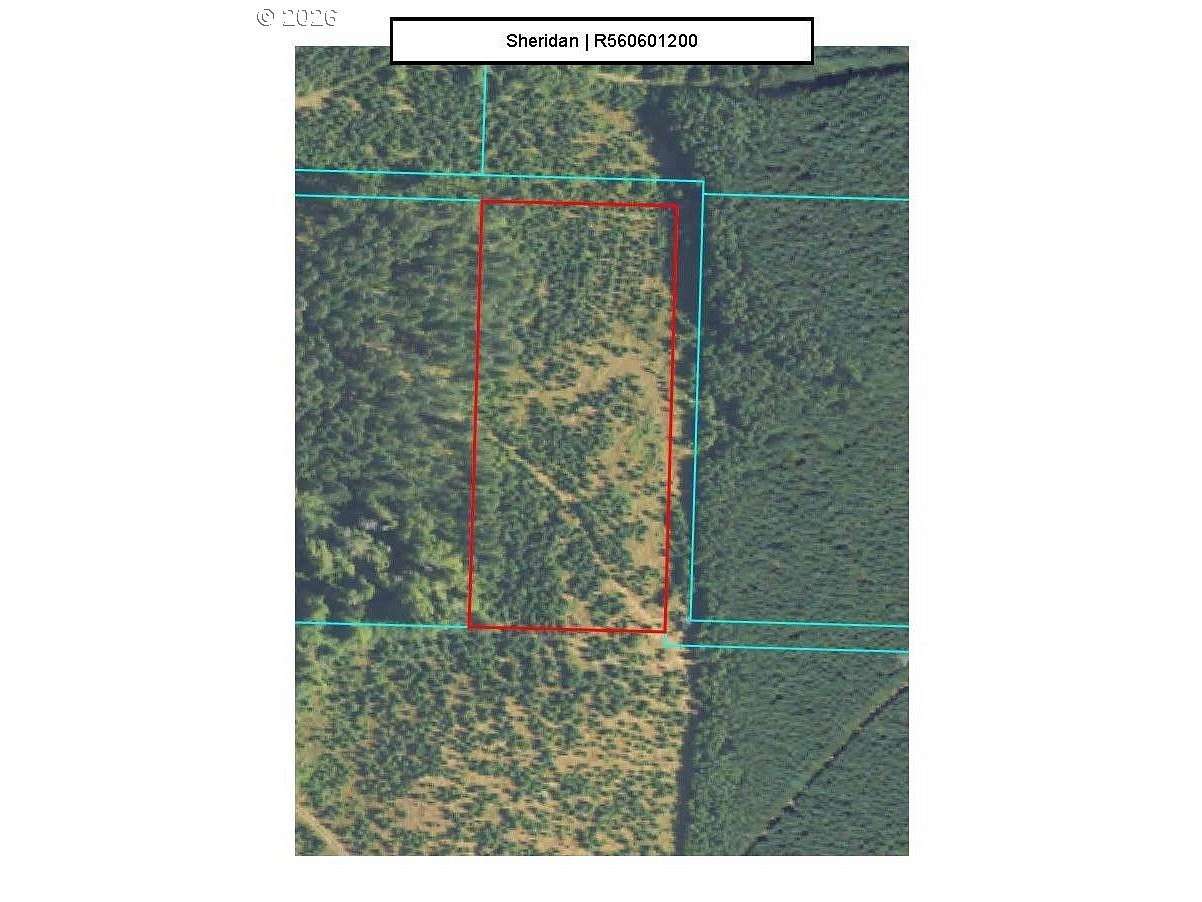 5 Acres of Land for Sale in Sheridan, Oregon