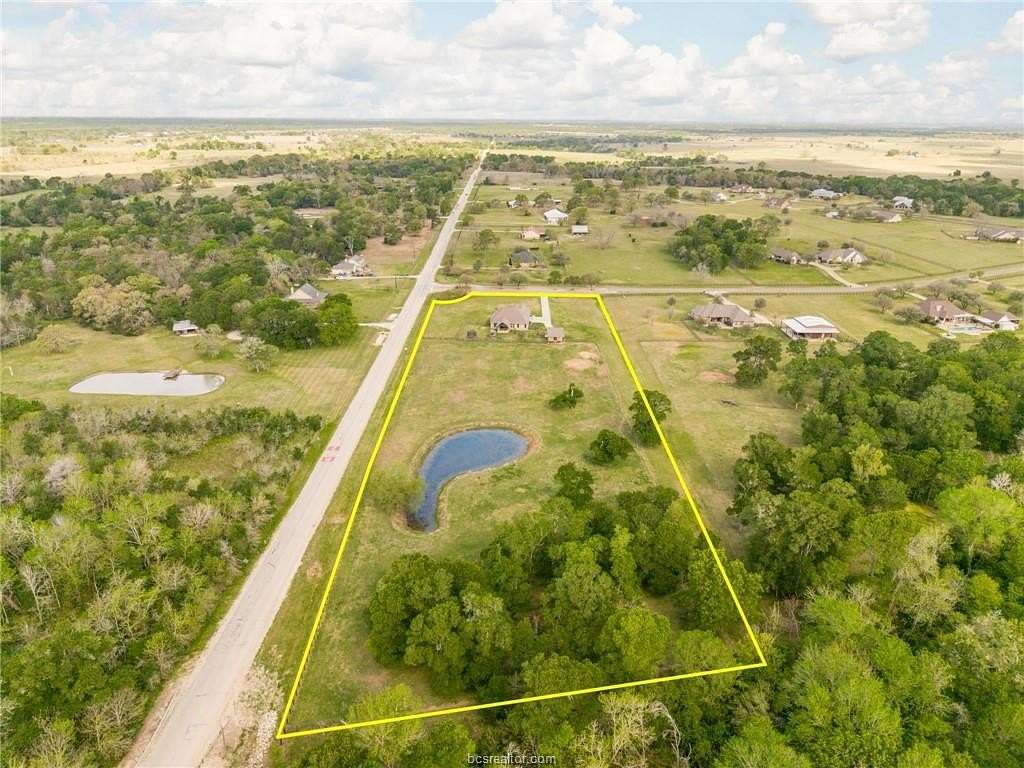 5.76 Acres of Land with Home for Sale in Bryan, Texas