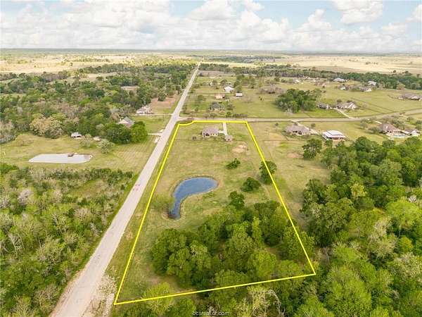 5.76 Acres of Land with Home for Sale in Bryan, Texas
