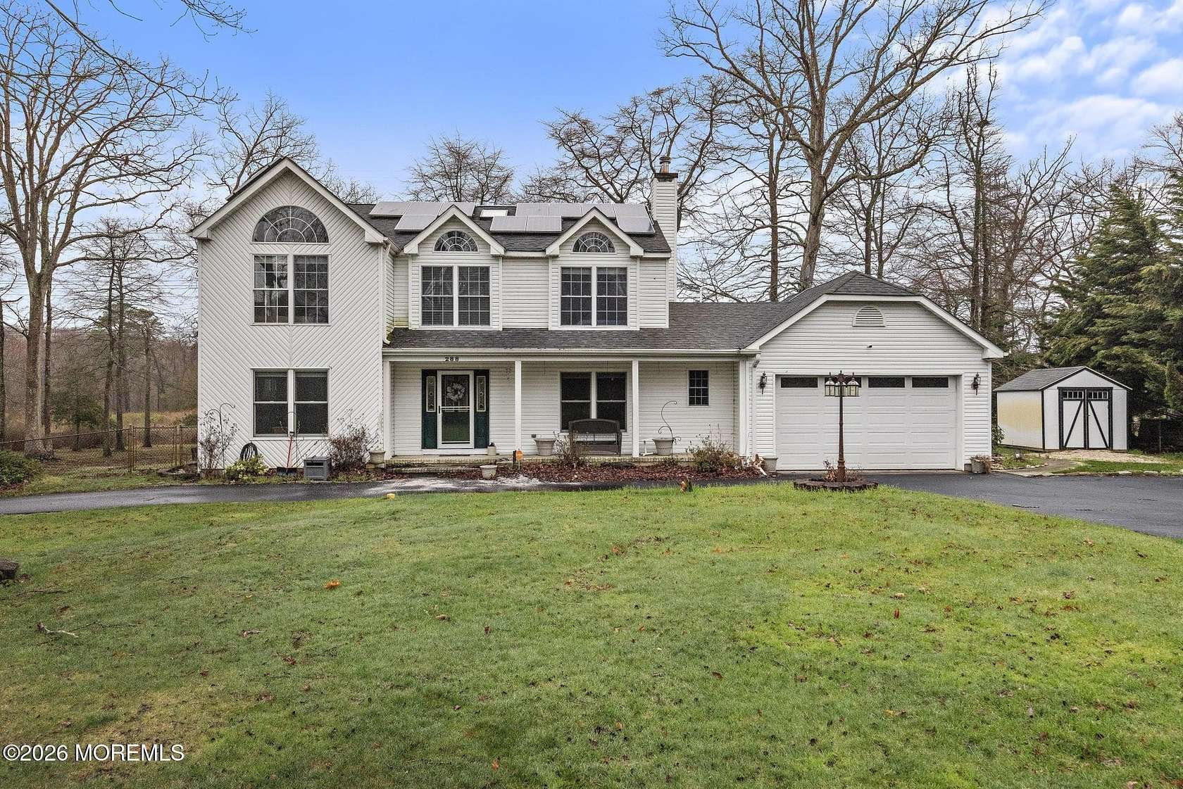 5.33 Acres of Land with Home for Sale in Howell, New Jersey