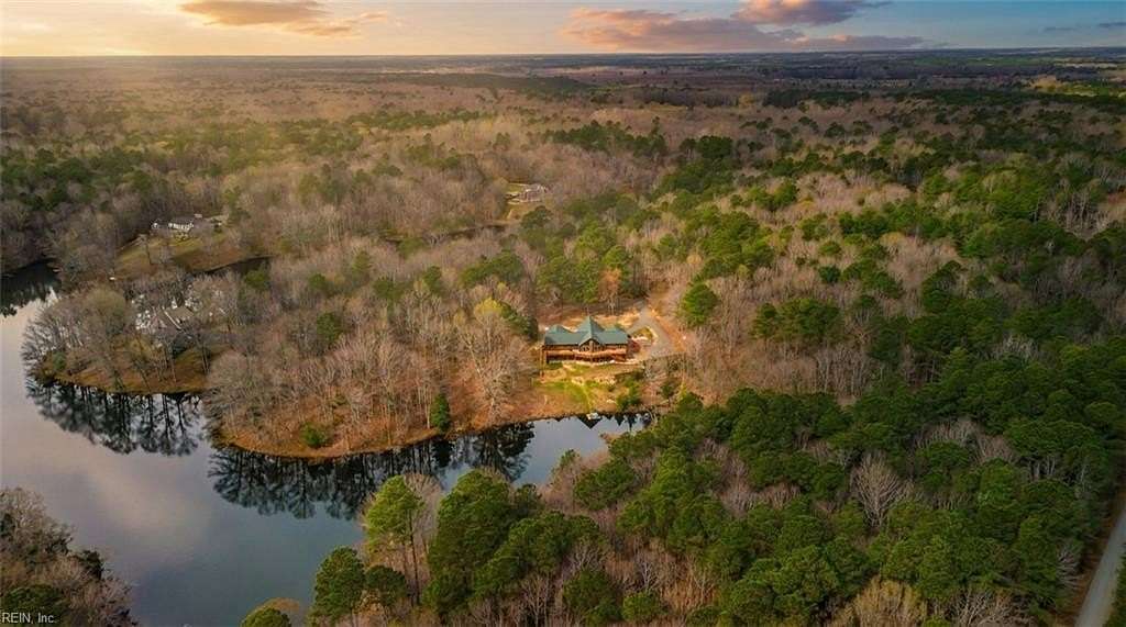 5.47 Acres of Land with Home for Sale in Gloucester, Virginia