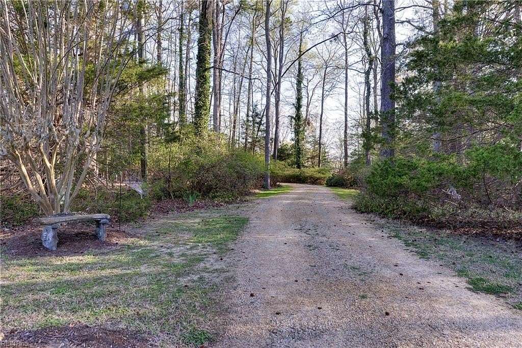 4 Acres of Land with Home for Sale in Smithfield, Virginia