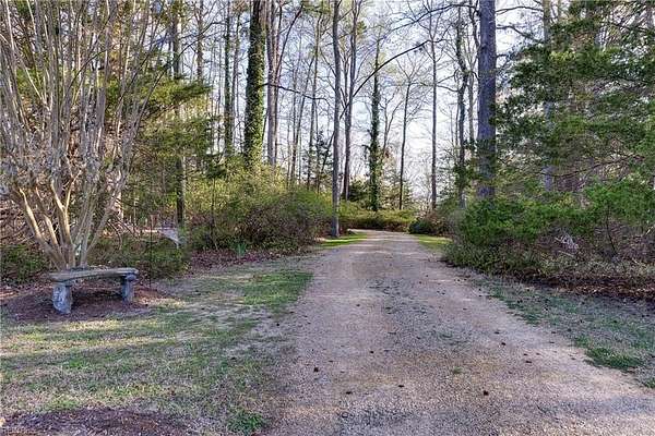 4 Acres of Land with Home for Sale in Smithfield, Virginia