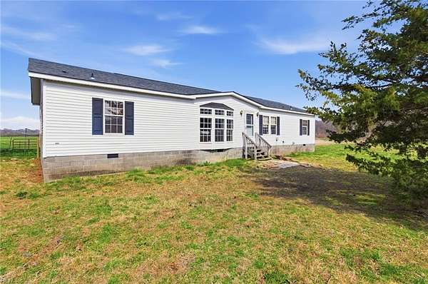 4.54 Acres of Land with Home for Sale in Ivor, Virginia