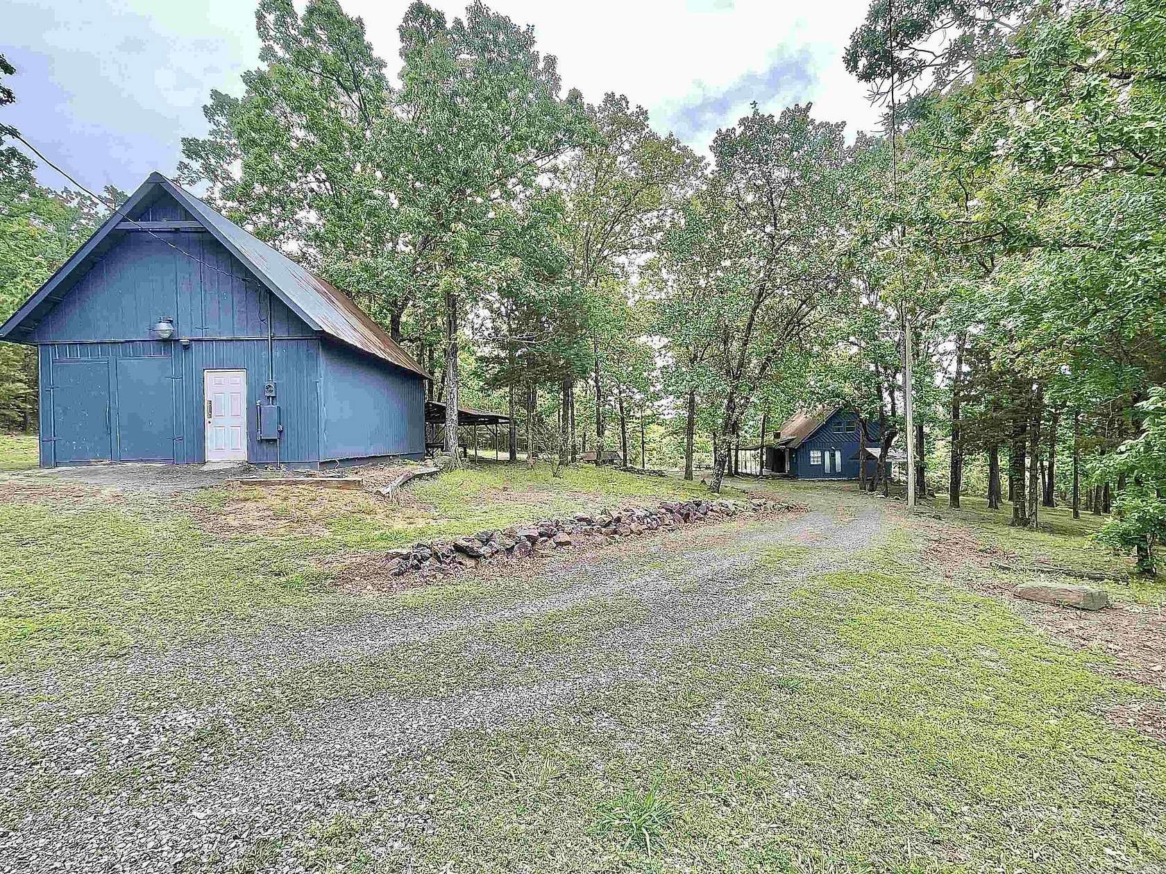 4 Acres of Land with Home for Sale in Higden, Arkansas