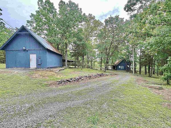 4 Acres of Land with Home for Sale in Higden, Arkansas