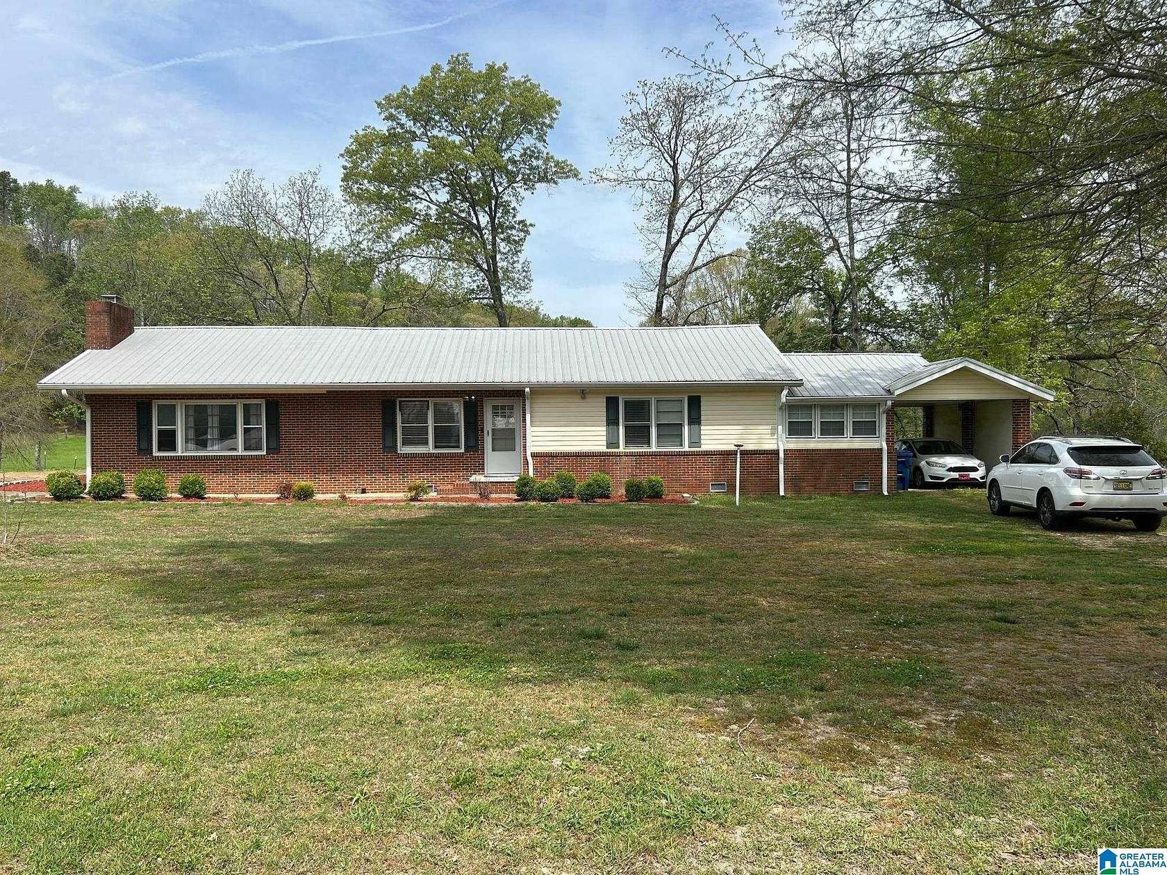 9.73 Acres of Land with Home for Sale in Ohatchee, Alabama