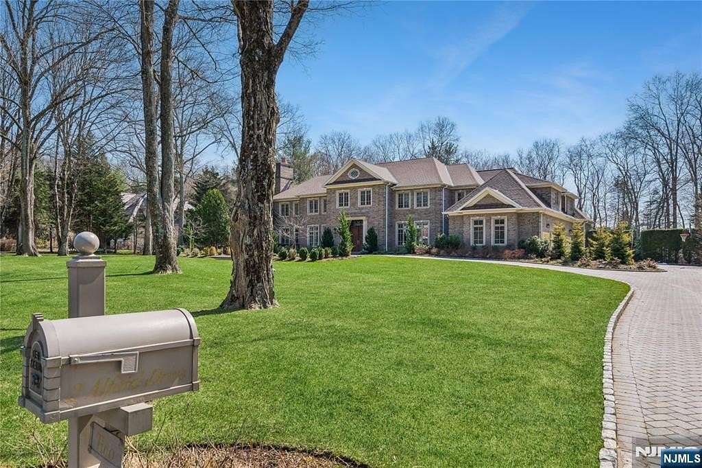 2.2 Acres of Land with Home for Sale in Saddle River, New Jersey