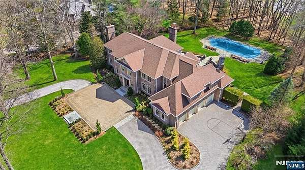 2.2 Acres of Land with Home for Sale in Saddle River, New Jersey