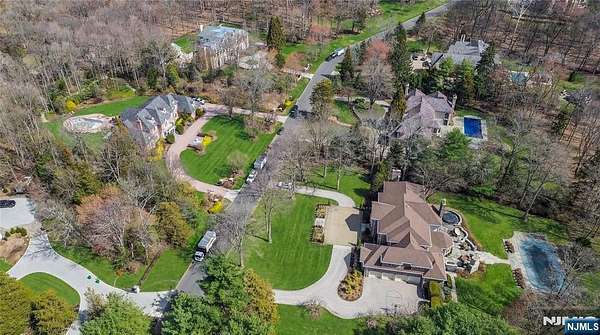 2.2 Acres of Land with Home for Sale in Saddle River, New Jersey