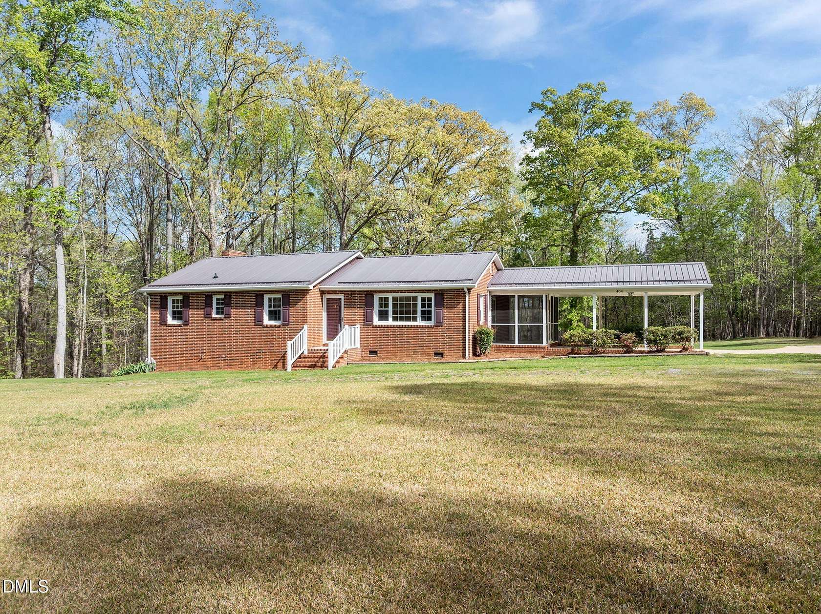 3 Acres of Land with Home for Sale in Roxboro, North Carolina