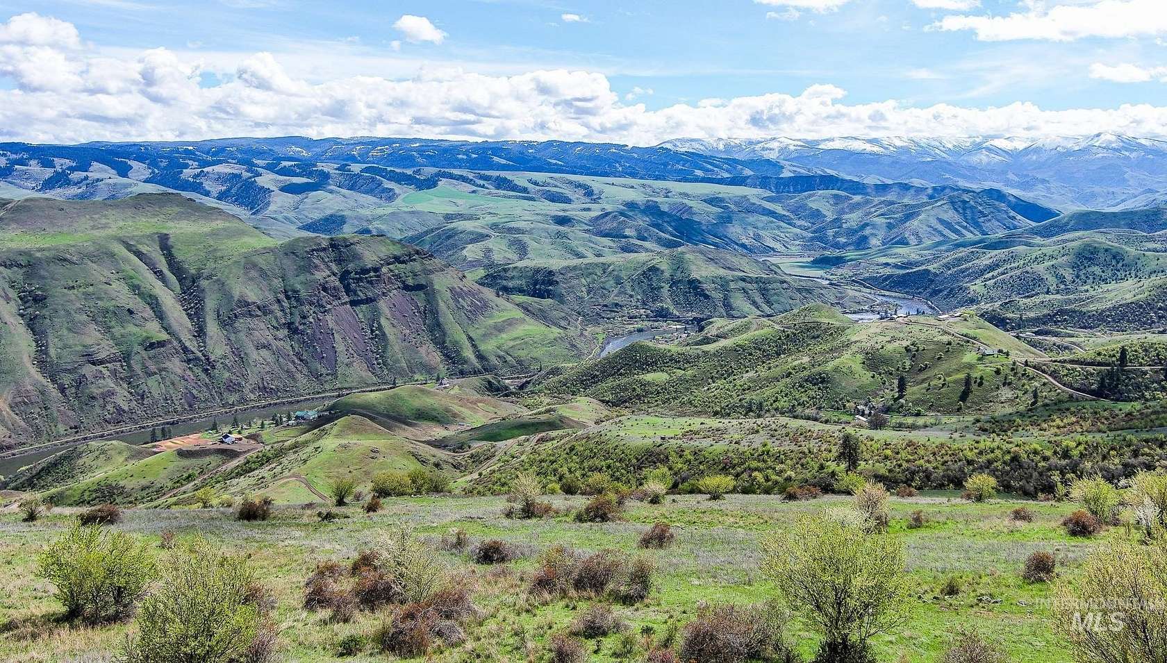 28.2 Acres of Recreational & Residential Land for Sale in White Bird, Idaho