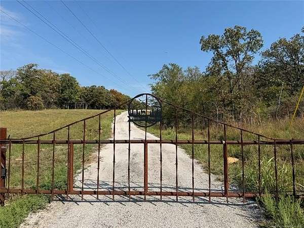 80 Acres of Land for Sale in Mounds, Oklahoma