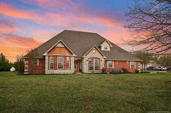 37.5 Acres of Land with Home for Sale in Holdenville, Oklahoma