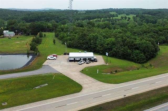 2.6 Acres of Improved Mixed-Use Land for Sale in Tahlequah, Oklahoma