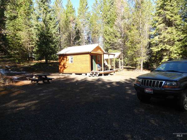 16.5 Acres of Improved Recreational Land for Sale in Winchester, Idaho