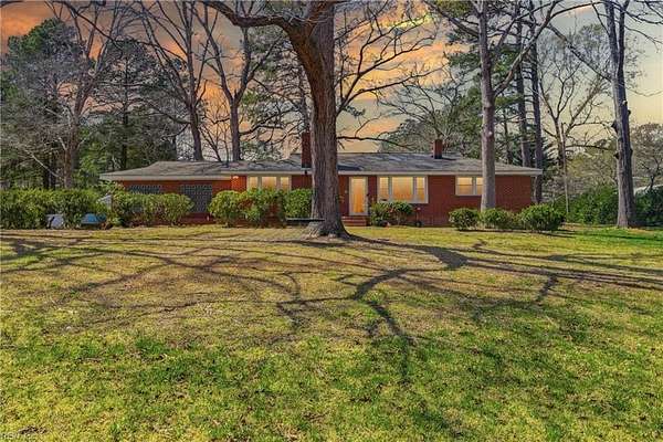 4 Acres of Land with Home for Sale in Sandston, Virginia