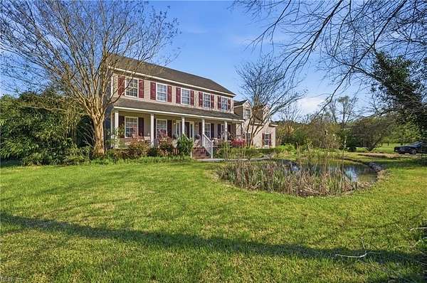 2 Acres of Land with Home for Sale in Moyock, North Carolina