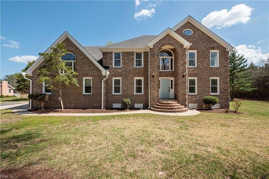 3 Acres of Land with Home for Sale in Chesapeake, Virginia