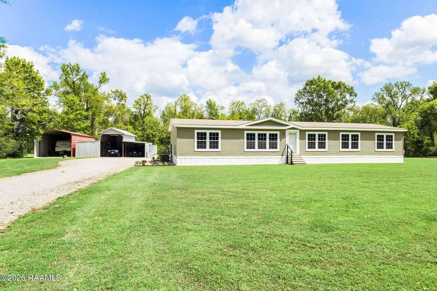 2.3 Acres of Land with Home for Sale in Washington, Louisiana