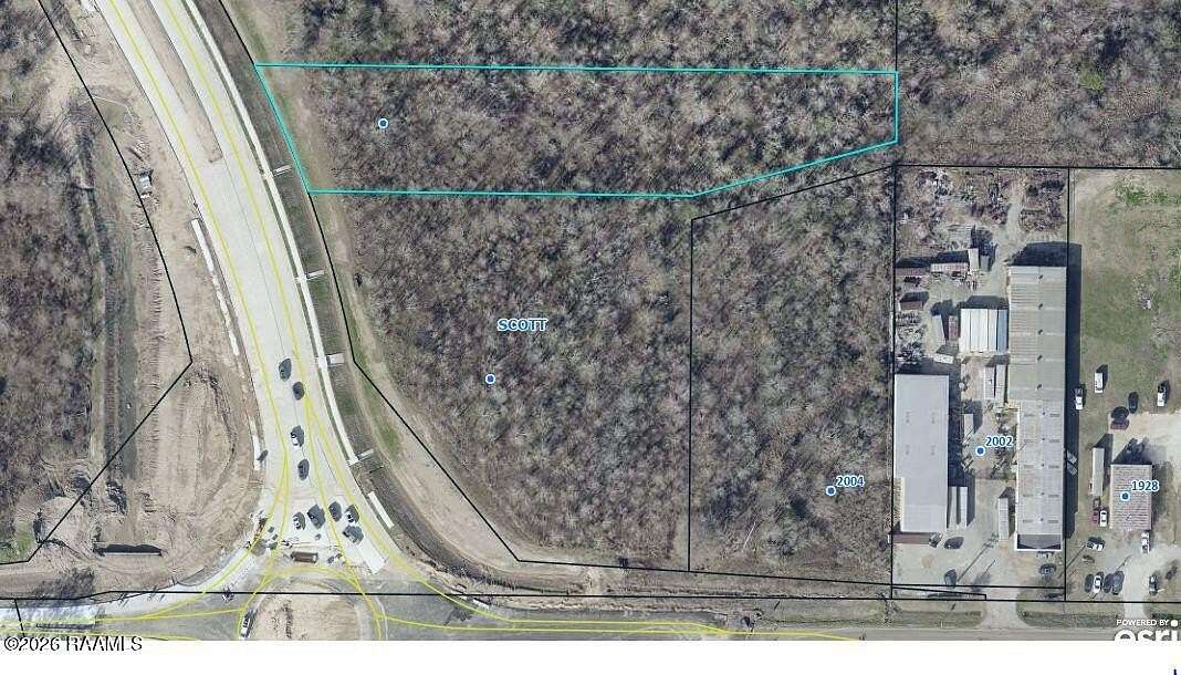 1.65 Acres of Commercial Land for Sale in Scott, Louisiana