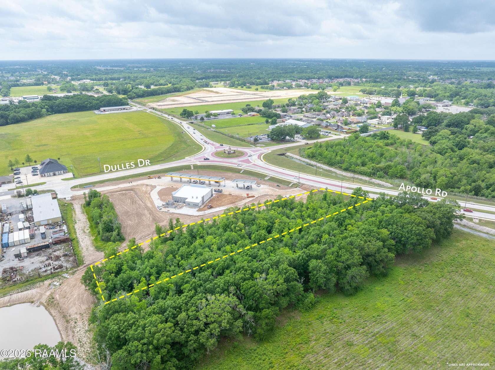 1.65 Acres of Commercial Land for Sale in Scott, Louisiana