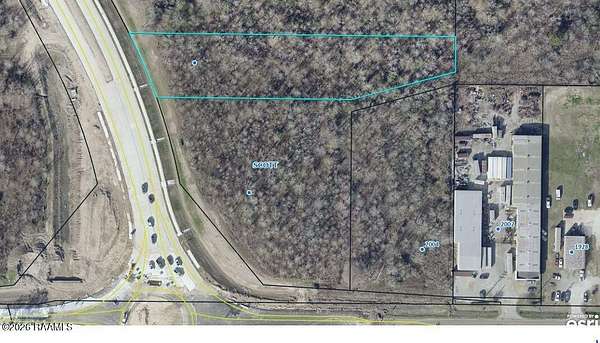 1.65 Acres of Commercial Land for Sale in Scott, Louisiana