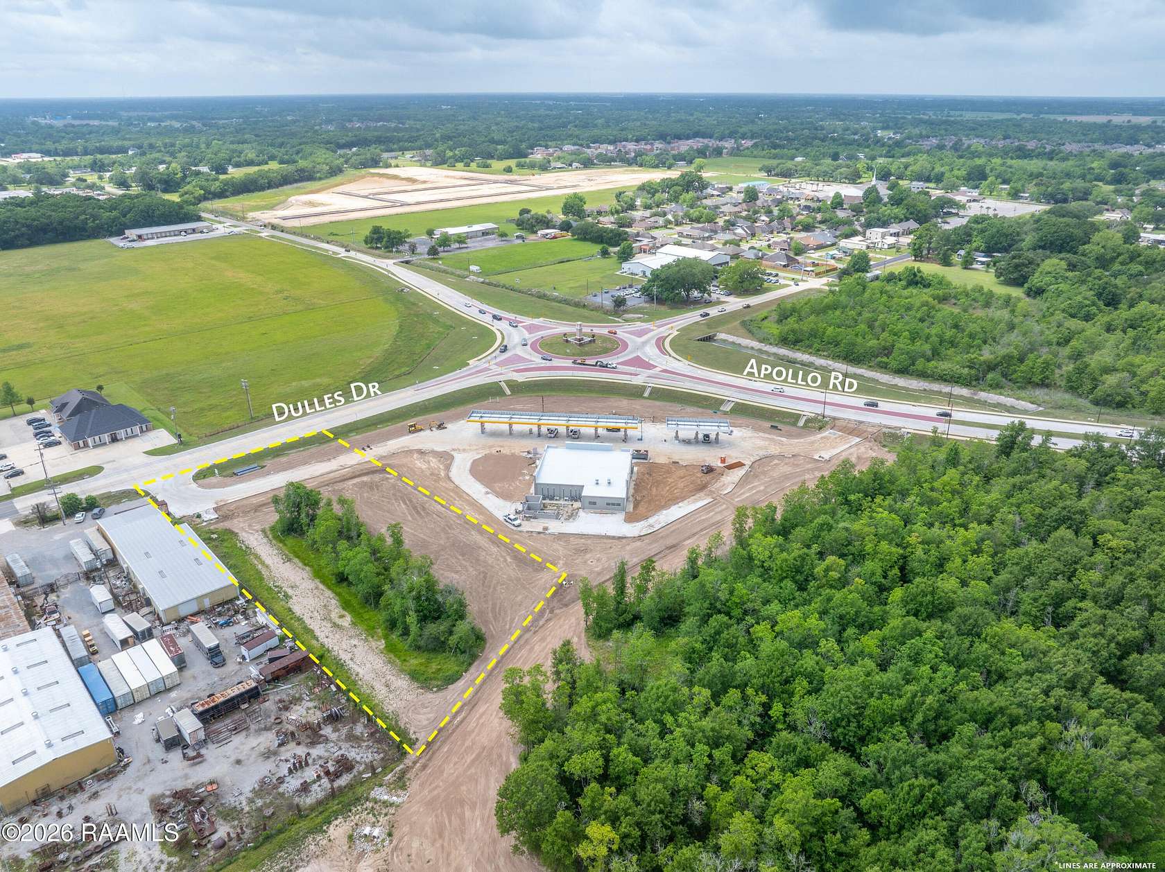 1.65 Acres of Commercial Land for Sale in Scott, Louisiana