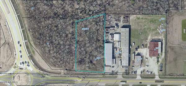 1.65 Acres of Commercial Land for Sale in Scott, Louisiana