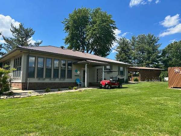 86.3 Acres of Land with Home for Sale in Sumner, Illinois