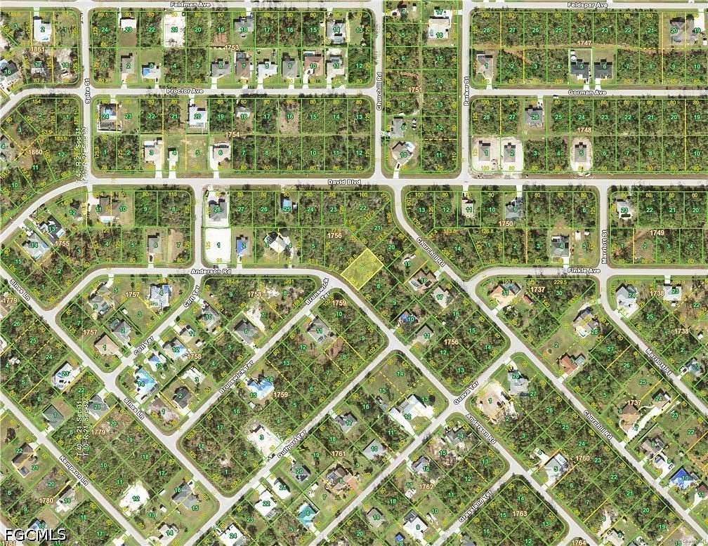 0.23 Acres of Residential Land for Sale in Port Charlotte, Florida
